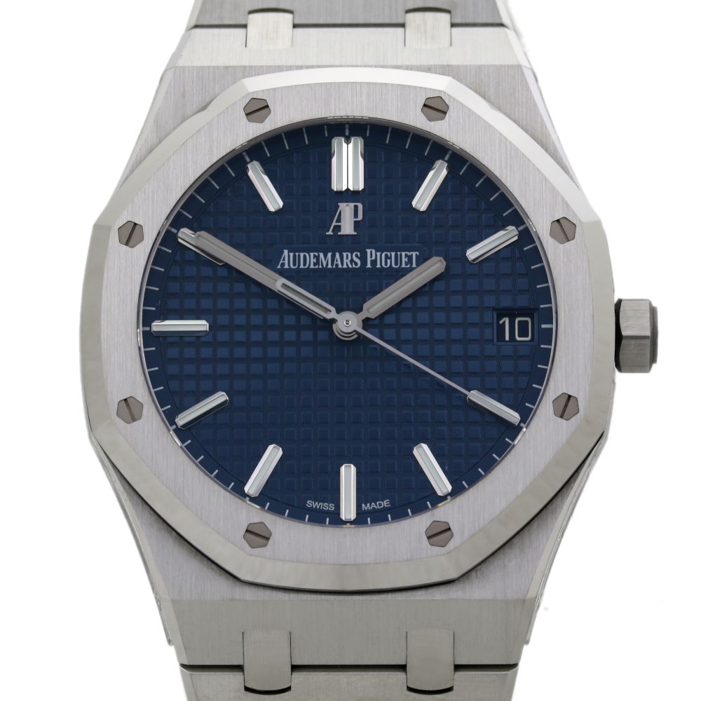 Audemars Piguet Royal Oak Blue Dial Ref.15500ST Ref 15550ST