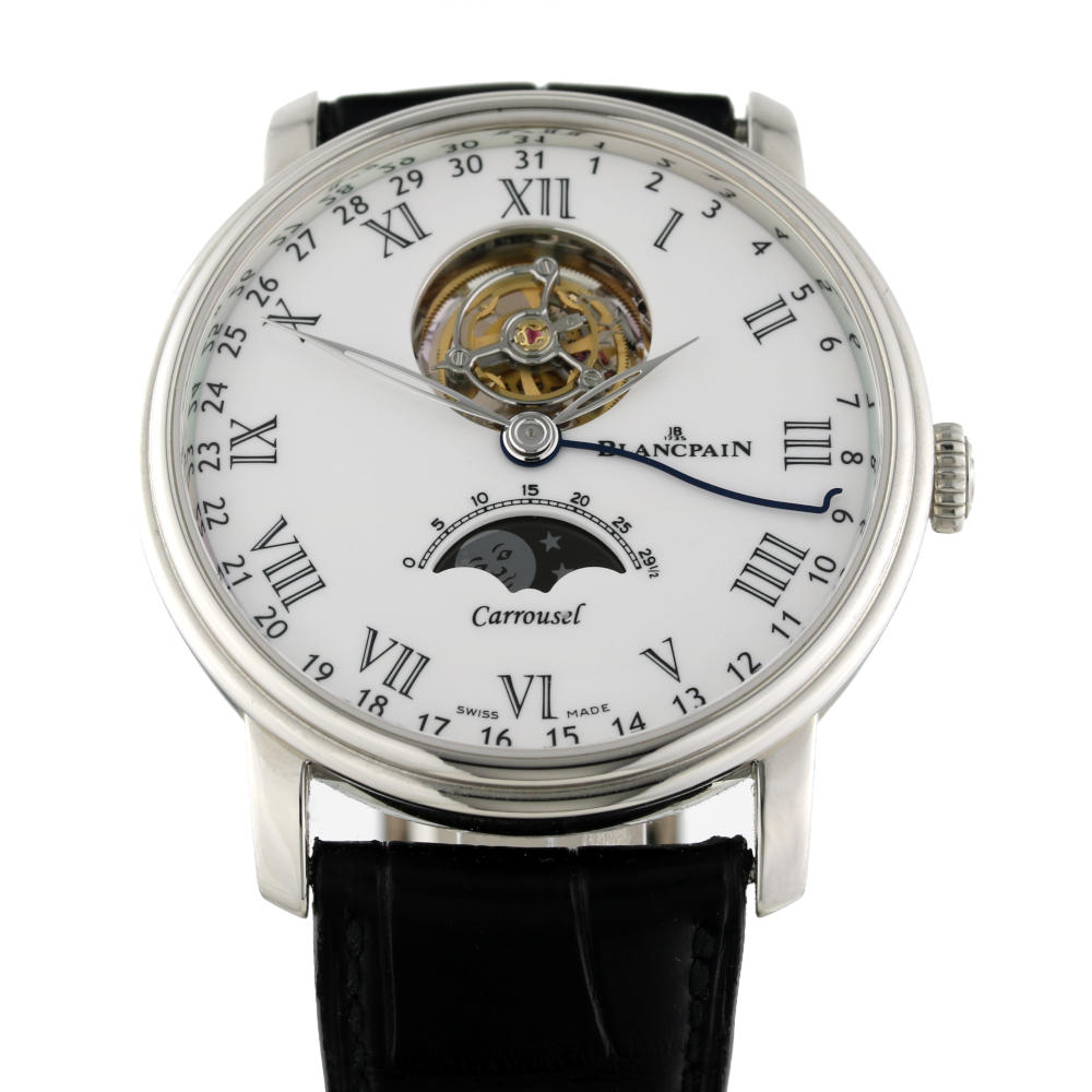 Blancpain Villeret Carrousel Limited Edition Ref 6622L 3431 55B