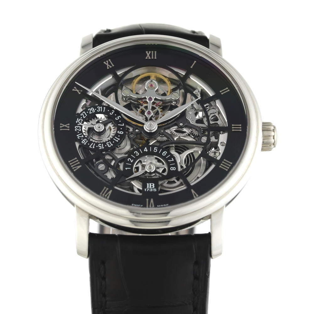 Blancpain shop skeleton watch