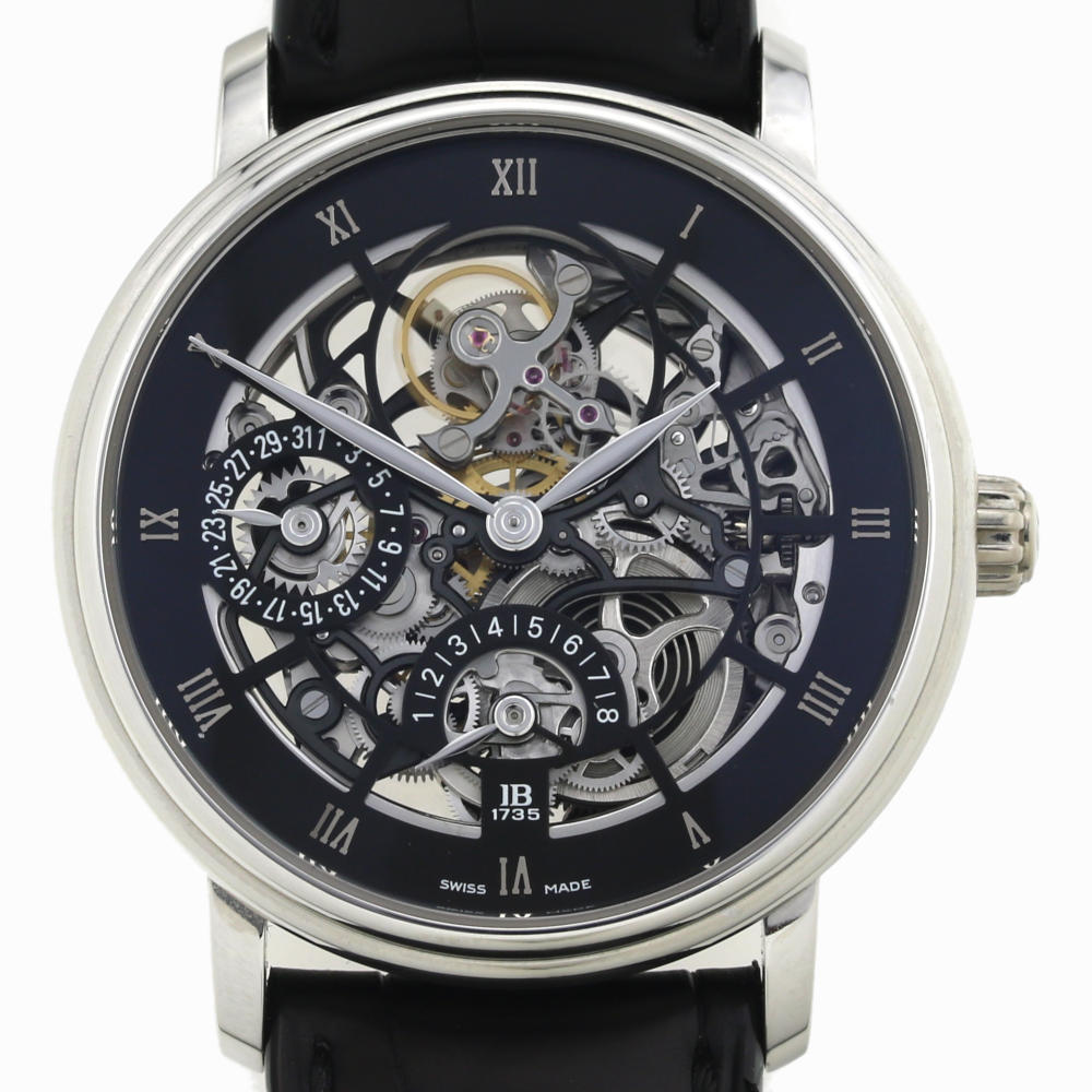 Blancpain Villeret Skeleton Tourbillon 8 Jours Ref 6025AS 3430