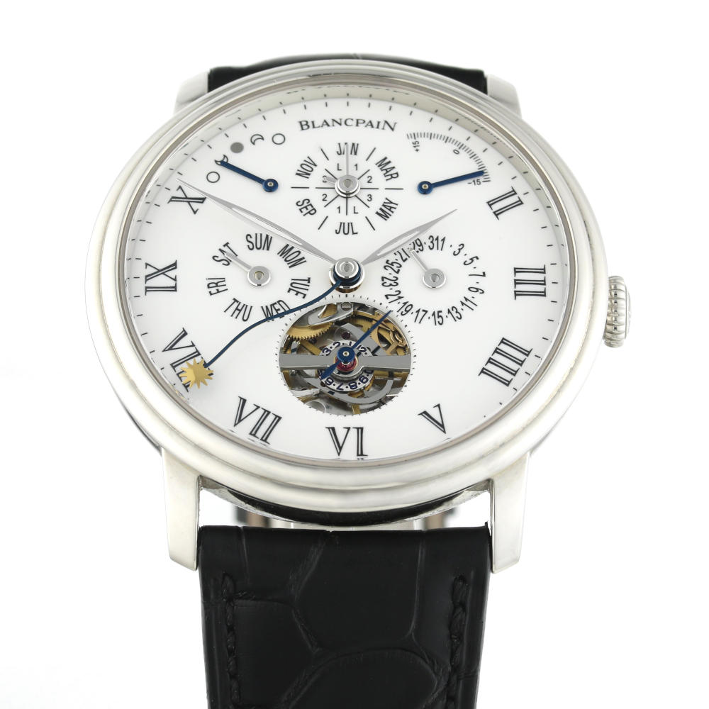 Blancpain Villeret Equation Marchante Pure Perpetual Calendar