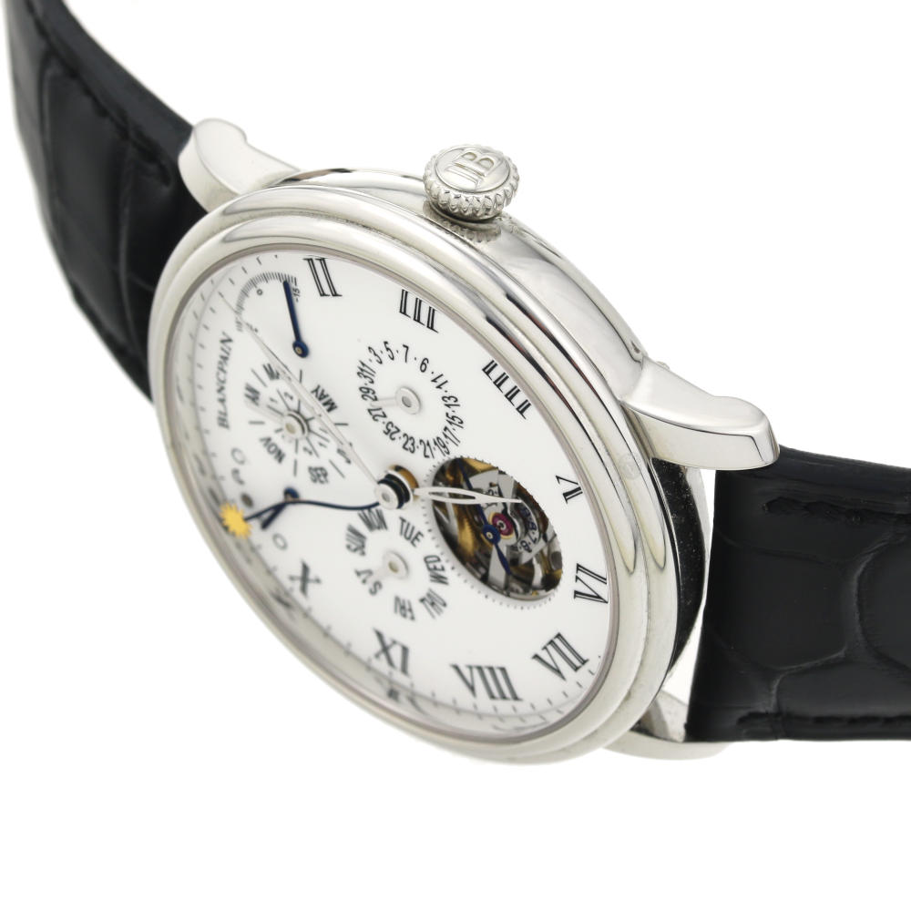 Blancpain Villeret Equation Marchante Pure Perpetual Calendar