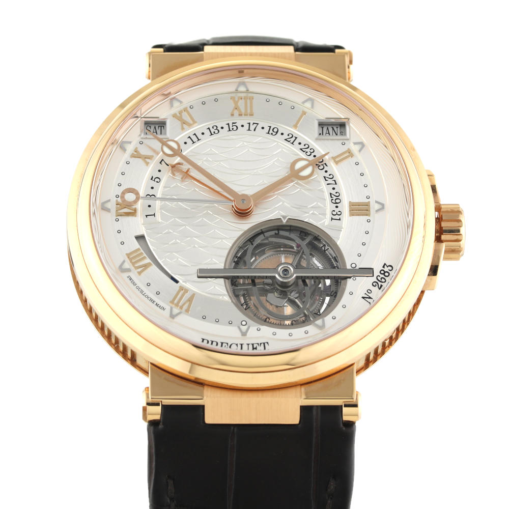 Breguet marine tourbillon discount équation marchante 5887