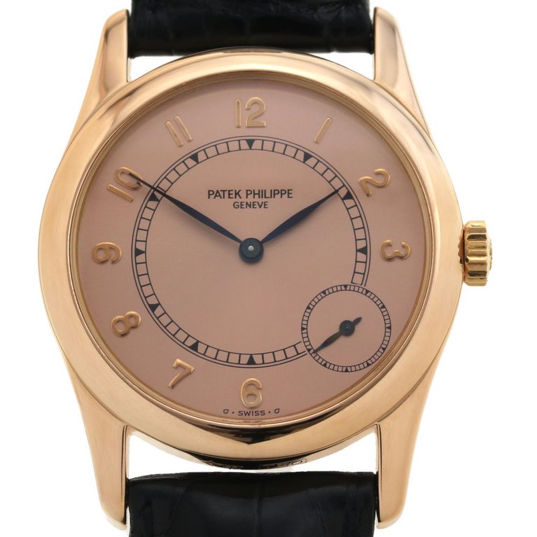 Patek Philippe Calatrava Rosegold Dial Ref.5000 Ref 5000 22000